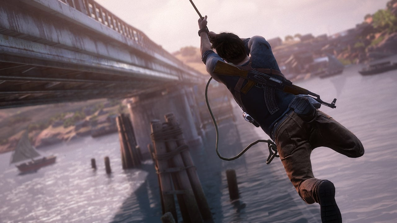 Uncharted 4: A Thief's End E Uncharted: The Lost Legacy PS4 - Mídia Digital