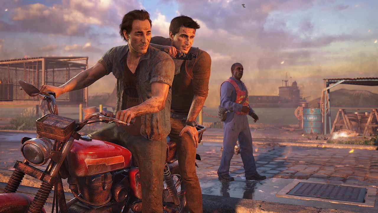 Uncharted 4: A Thief's End E Uncharted: The Lost Legacy PS4 - Mídia Digital