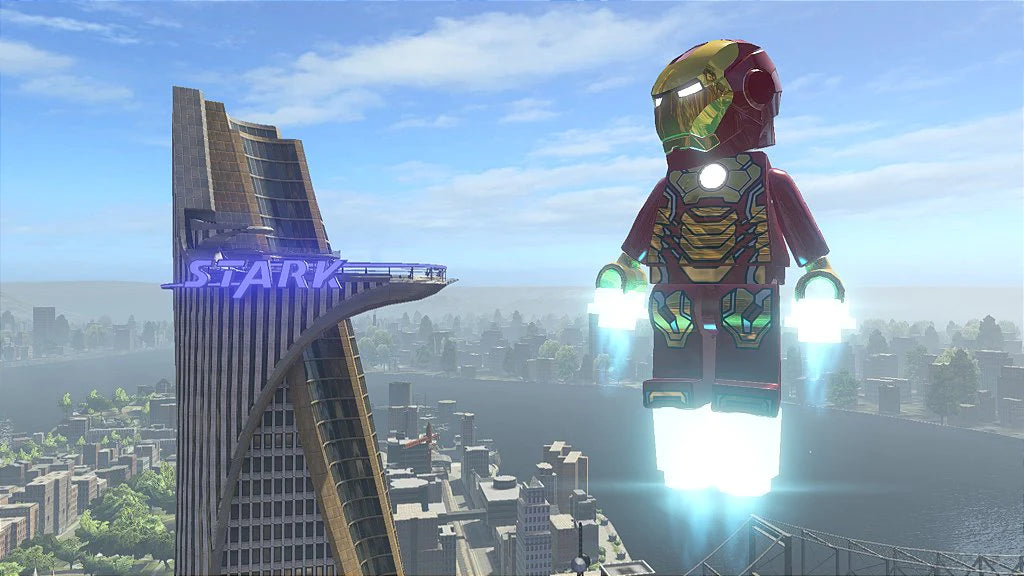 Lego Marvel Super Heroes – Xbox One Mídia Digital