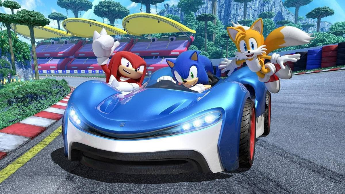 Team Sonic Racing – Xbox One Mídia Digital