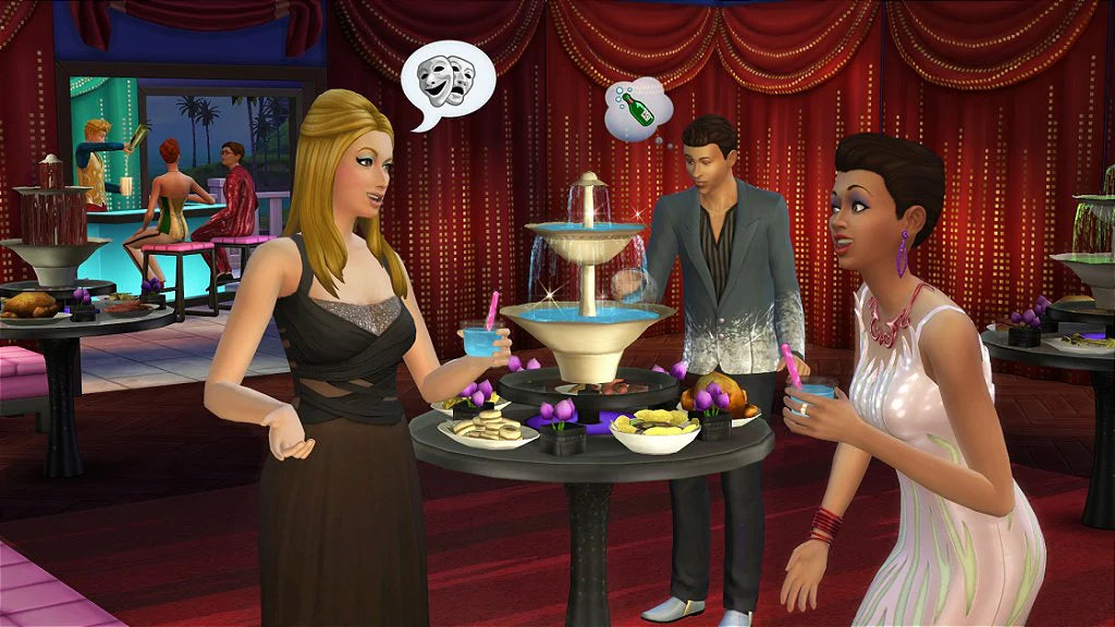 The Sims 4 Ed. Festa Deluxe – Xbox One Mídia Digital